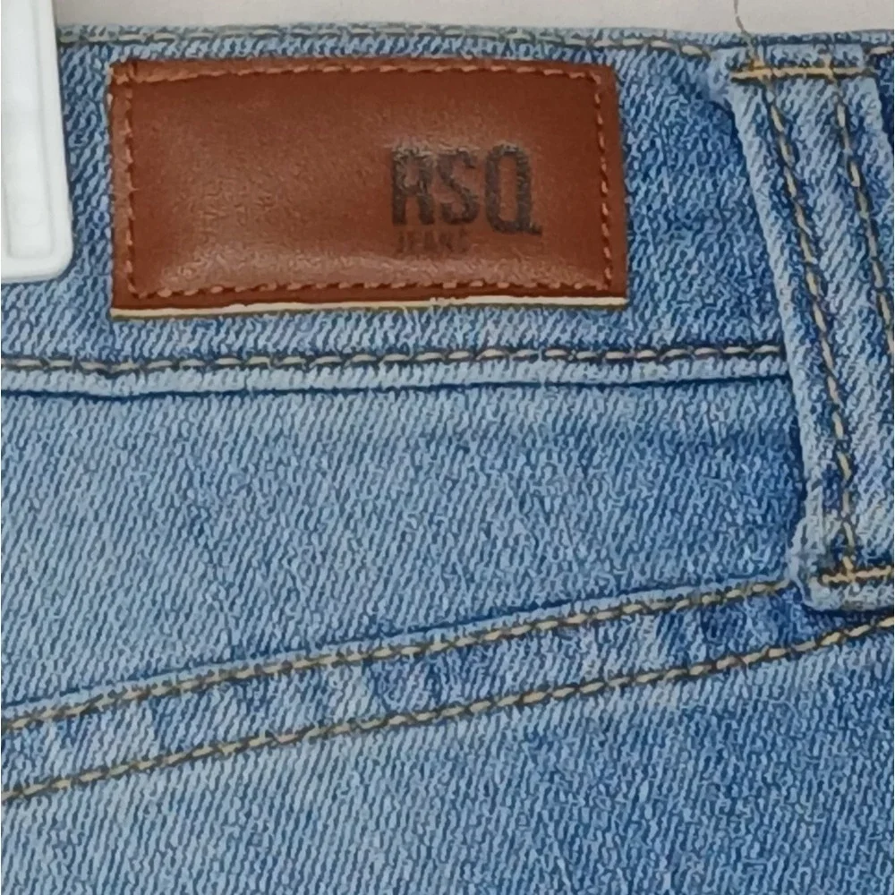 RSQ Jeans‎ Men 32x30 Blue New York Slim Straight Medium Wash Denim Pants